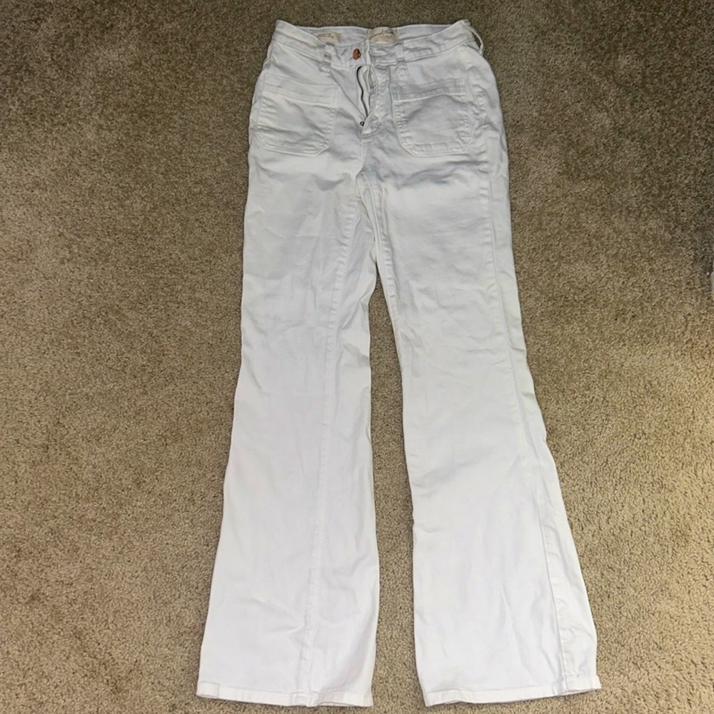 High Rise Flare Jeans